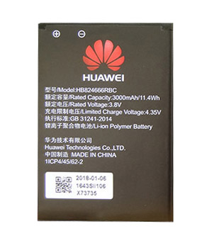 باتری مودم ایرانسل FD-M60 H1 Huawei ظرفیت 3000mAh