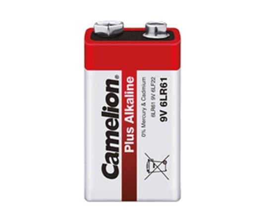 باتری کتابی کملیون Plus Alkalineمدل6LR61